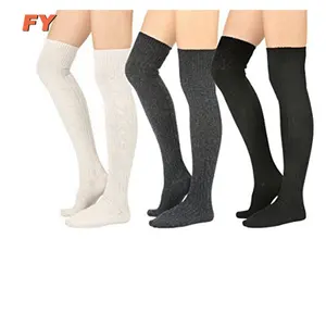 FY-N1168 plus size oberschenkel hohe socken oberschenkel hohe socken frau zum verkauf