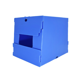 Moistureproof Anti <b>Drop</b> PP Hollow Corrugated Sheet Butt Joint <b>Box</b> Splicing Plastic <b>Box</b> For Factory Sorting And Transport Use - Product Image 2