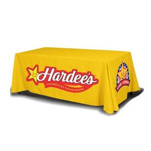 Housses de table publicitaires imprimées sur mesure, nappes rectangulaires promotionnelles pour salons professionnels, avec logo personnalisé, housse de table sur mesure pour le commerce - Product Image 6