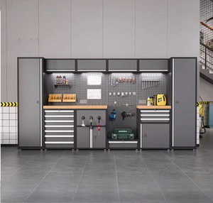 Banc de travail en fer <span class=keywords><strong>d</strong></span>émontable, robuste et résistant à l'eau, avec dimensions personnalisables pour garage et <span class=keywords><strong>atelier</strong></span> - Product Image 1