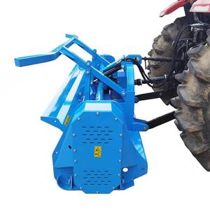 Equipo de maquinaria agrícola Accesorios de enganche de 3 puntos <span class=keywords><strong>Tractor</strong></span> Mulcher Forstmaschinen Trincia Motor - Product Image 5