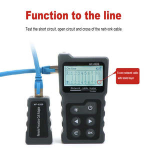 LCD-Anzeige Mess länge <span class=keywords><strong>RJ</strong></span> <span class=keywords><strong>45</strong></span> <span class=keywords><strong>RJ</strong></span> 11 Bnc Wire Tracker Netzwerk Poe Kabel <span class=keywords><strong>tester</strong></span> NF8209 POE Wire Tracker - Product Image 5