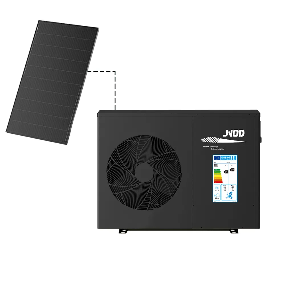 JNOD-bomba de calor con inversor Solar híbrido, calentador de agua para calefacción de habitación y uso de agua caliente