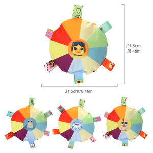 Jouet en peluche à forme de disque volant avec sifflement pour l'entraînement et le jeu des chiens - Product Image 6