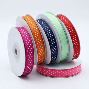 Nastro in Raso Ecologico a Doppia Faccia da 1,5 Pollici con Pois, Goffratura in Lamina d'Oro e Cuori Olografici per San Valentino - Product Image 2