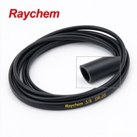 Tube thermorétractable Raychem DR-25-3/8-0 simple, résistant à l'huile, au carburant et aux liquides hydrauliques M23053/16 pour faisceau de câblage automobile
