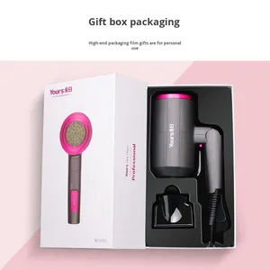 Secador de Pelo <span class=keywords><strong>Eléctrico</strong></span> de Tamaño Pequeño al por Mayor con Motor AC, Plegable y con Función Iónica para Uso Doméstico con Caja de Regalo - Product Image 5