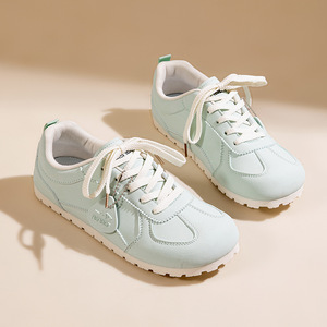 Zapatillas blancas, zapatos Agan, calzado deportivo y casual, ligeros y transpirables, suela suave, zapatillas para correr para niños, calzado para hombre - Product Image 2