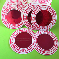 Gafas Decodificadoras Religiosas 3D - Material de Vidrio con Impresión en Relieve - Lentes con Filtros Rojos - Marco Blanco - Papel para Revelación Secreta en Fiestas