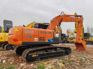 Gebruikte <span class=keywords><strong>Hitachi</strong></span> <span class=keywords><strong>Zaxis</strong></span> <span class=keywords><strong>200</strong></span> Rupsgraafmachine 20 Ton Originele Japan <span class=keywords><strong>Hitachi</strong></span> Zx200 Kernmotoronderdelen - Product Image 6