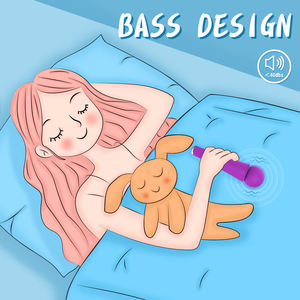 Ipx7 Waterdichte Onderdompelbare Siliconen Massager Ultra Stille Draagbare Ontwerp Vibromasseur Volwassen Producten Van Hoge Kwaliteit - Product Image 4