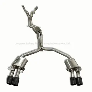 Applicable to Au&di RS5 RS6 RS7 C7 racing performance exhaust pipe
