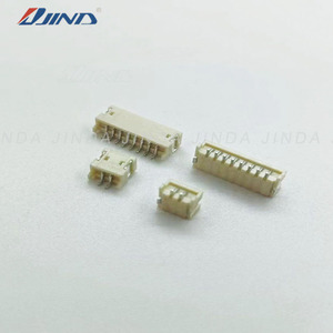 Connettore Pin Pogo impermeabile Zh1.5mm 2Pin 4Pin 6Pin 1mm alloggiamento a molla Wafer intestazione PCB tipo connettori per applicazione - Product Image 5