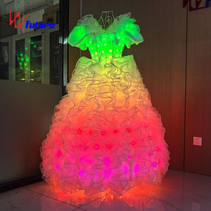 <span class=keywords><strong>Zancos</strong></span> con Iluminación LED para Vestidos de Novia, Ideales para Carnaval, Danza, Ballet y Disfraces - Product Image 3