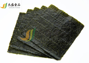 卸売オーガニックグレード寿司海苔 サクサク焼き海苔シート 真空パック 10枚/50枚/100枚入り 寿司巻き用 日本産 - Product Image 2