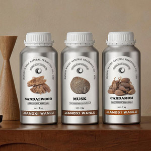 Huiles parfumées à haute concentration, longue durée, cardamome, bois de santal, <span class=keywords><strong>jasmin</strong></span>, musc, pour la fabrication de parfums, de bougies, de savons, vente en gros - Product Image 1