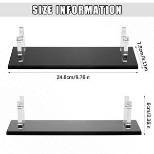 Acrylic <strong>Lightsaber</strong> Display <strong>Stand</strong> <strong>Lightsaber</strong> Holder Sword Display Rack Desktop Light Saber Hilt <strong>Stand</strong> - Product Image 2