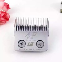 Lames de tondeuses pour chiens en acier inoxydable LB A5 Lames écologiques pour chiens, chats et petits animaux