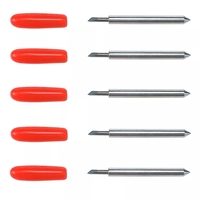 Venta directa de fábrica 5 unids/pack 45 grados Roland Blade para LIYU REFINE y más plotters de corte