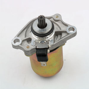 Démarreur électrique 11 dents pour scooter Gilera 50 Dna Easy Moving Ice Runner Runner Sp Stalker Storm <span class=keywords><strong>Typhoon</strong></span> <span class=keywords><strong>50cc</strong></span> 2T 82530R - Product Image 1