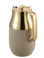 Frascos de vacío y termos Botella Termo de agua caliente y frío Termo de café árabe 1 litro un termo de café y té