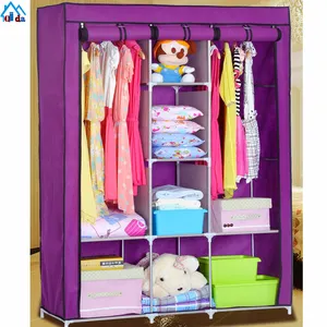 Lưu Trữ Tự Làm Khối Bộ Armoire Nhựa Armoire