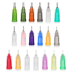 Punta de Dispensación de Acero Inoxidable de Calibre 22G y 0.25 Pulgadas con Conector Luer Lock de Plástico para Dispensador de Jeringas No Médicas - Product Image 4