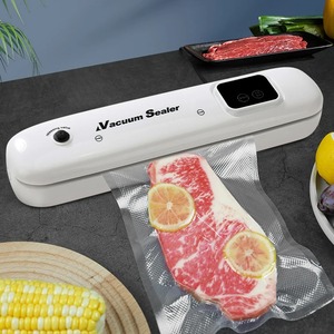 New Portable Digital Display Fully Automatic Household Intelligent Dry & Wet Food Vacuum Sealing Machine Food Packaging Machine - Product Image 3