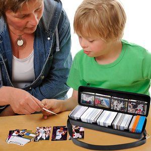 Topps Baseball Sport karten Große EVA Hard Portable Case 1500 Kapazität Baseball Card Storage Holder - Product Image 6