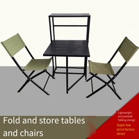 Hersteller Großhandel Multifunktion ale faltbare tragbare Outdoor-Freizeit Tisch Stuhl Set