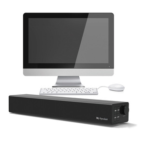 Altavoz Inalámbrico Estéreo Bluetooth F020 con Woofer, Sonido de Alta Calidad, Barra de Sonido con Bajos Superpotentes y <span class=keywords><strong>Radio</strong></span> FM para el Hogar - Product Image 3