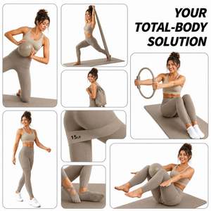 Anneau d'assistance en silicone pour Pilates et Yoga, équipement de fitness, vente en gros, direct usine, pas encore d'avis - Product Image 3