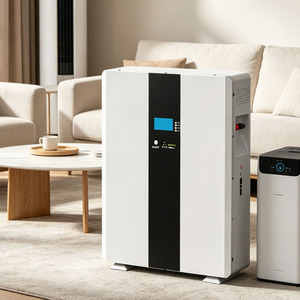 Hoge capaciteit 300Ah wandgemonteerde LiFePO4 batterij 51.2V thuis energieopslag voor zonne-energie back-up - Product Image 6