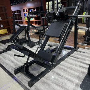 Nhà máy cung cấp Máy tập thể dục trong nhà chức năng kép Lat pulldown & Hàng thấp - Product Image 4