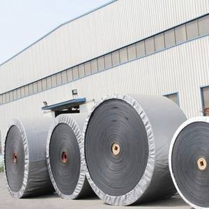 CC56 NN100 EP100 sabuk konveyor datar 400-2200mm poliester/nilon 8-50mm sabuk konveyor EP pertambangan cetakan karet kualitas tinggi - Product Image 2