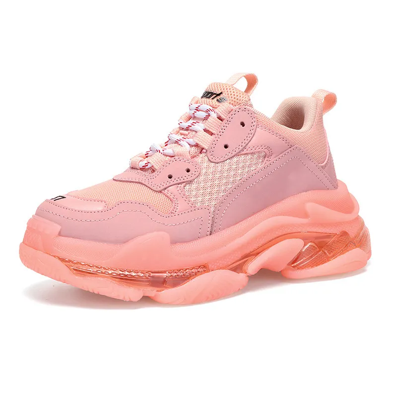 2023New Trend Product Luxury Brand Shoes Women Breathable Sneakers Designer Trainer Air Cushion Running Triple S Sneaker Shoes