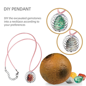 JY New 9 <b>Planets</b> Planetary Mining Archaeological Dig Kit with Gemstones Educational Science <b>Toy</b> for Kids Space Exploration Play - Product Image 4