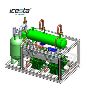 Congélateur industriel personnalisé, réfrigération, 125HP 225HP, unité de condensation, 20 pieds, chambre froide industrielle pour poisson - Product Image 4