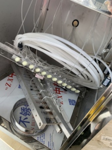 Semoir pneumatique semi-automatique pour plateaux de <span class=keywords><strong>semis</strong></span> |   Machine à semer les plateaux de pépinière de légumes - Product Image 4