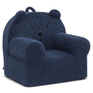 Canapé en peluche doux pour enfants, fauteuil en forme d'ours en peluche pour enfants de 3 ans et plus - Product Image 5