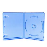 Boîtier de remplacement premium pour jeux PS4, boîte de rangement pour un seul disque, coque transparente pour PlayStation 4 Slim Pro, emballage de protection