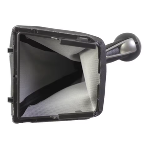 Para <span class=keywords><strong>SEAT</strong></span> <span class=keywords><strong>IBIZA</strong></span> IV 6J 2009 <span class=keywords><strong>2010</strong></span> 2011 2012, pomo de palanca de cambios con funda de cuero y cubierta de goma para la palanca de cambios - Product Image 3