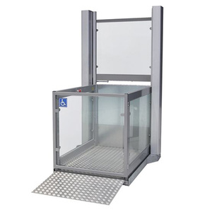 Elevador Hidráulico Eléctrico <span class=keywords><strong>para</strong></span> Sillas de Ruedas, Residencial, Económico y Accesible <span class=keywords><strong>para</strong></span> Personas <span class=keywords><strong>con</strong></span> Discapacidad, Elevador sin Barreras - Product Image 3
