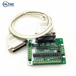 Hltnc 3 cái động cơ bước 12N NEMA 34 động cơ bước dm860h trình điều khiển + 400W 60V cung cấp điện & 5 trục đột phá CNC động cơ bước Kit - Product Image 6