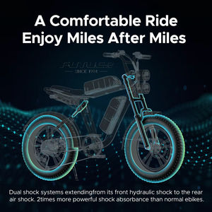 ENGWE Vélo Électrique M20 48V26Ah 250W 25KM/H VTT Pneus Larges Stock UE UK US Vélo de Route - Product Image 4