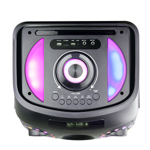 Outdoor Bluetooth Speaker 120W Rechargeable With Microphone For Karaoke Fitness <b>Square</b> Dancing - Product Image 2