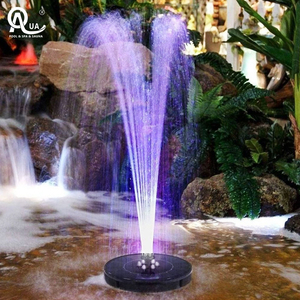 Enhance Your Outdoor Décor with Water Crown's Stainless Steel <b>Garden</b> Fountain and <b>Pool</b> Ornament. - Product Image 1