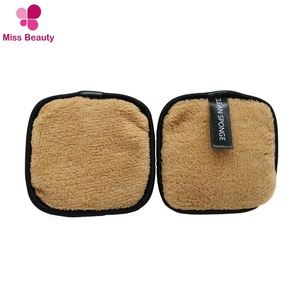 ambiente de forma cuadrada de microfibra de <span class=keywords><strong>borrador</strong></span> de <span class=keywords><strong>maquillaje</strong></span> trajes de todos los tipos de piel - Product Image 5