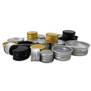 Nhôm nắp kim loại nắp chai tùy chỉnh nhôm nắp Nắp nắp chai đóng cửa nắp chai - Product Image 3