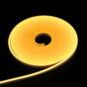 Tira de Luz LED Inteligente Flexible a Prueba de Agua de 12V, Tira de LED de Neón para Hotel, Clasificación IP65, Cuerpo de Silicona - Product Image 1